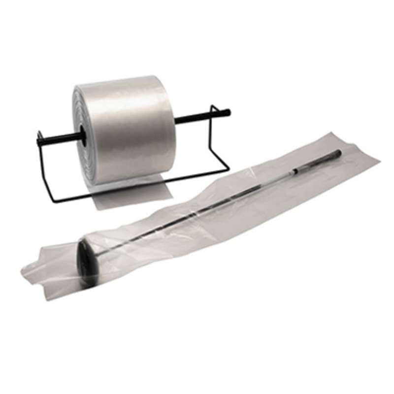 Poly Tubing Clear 8"X003 2000/roll